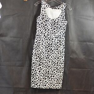 Monaco Spotted Dress SZ 4